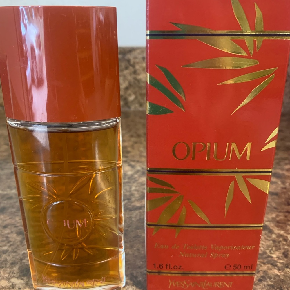 Opium Eau-de-toilette Spray 1.6 oz